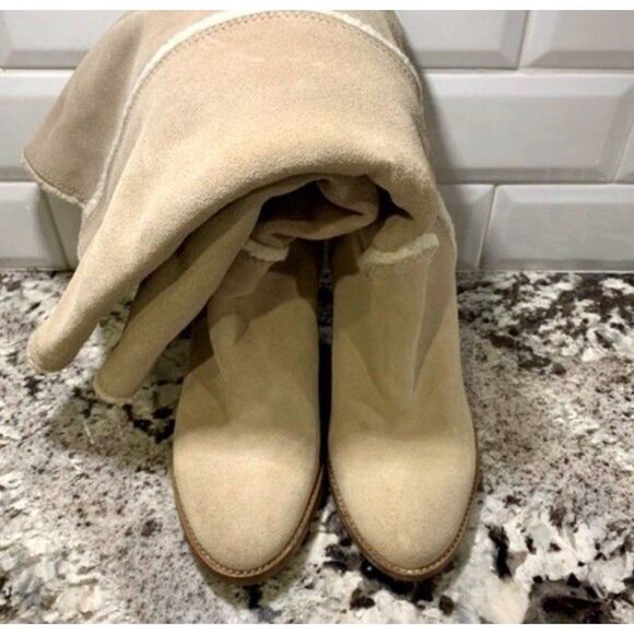 Banana Republic Suede Boots Size 7 - Picture 11 of 11